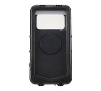 ZAWELIYO Funzionamento del Telefono Bici a Prova di Vibrazione Angolare Regolabile Coperchio Trasparente Supporto per Telefono con Supporto di Blocco Meccanico per Mountain Bike Elettrica (1)