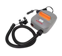 ZAWELIYO Gonfiatore Elettrico Efficiente con Pompa Ad Aria Ad Alta Pressione 20PSI per Paddle Board e Gommoni 12V DC con Schermo LCD