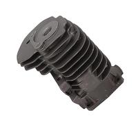 ZAWELIYO Gruppo Pistone Cilindro Ad Alta Durezza 44 Mm per Motoseghe, Resistente Alla Ruggine e Prestazioni Affidabili, 1 Kit Cilindro 6 Pistoni