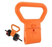 ZAWELIYO Handlebell Impugnatura, Manubrio al Convertitore Kettlebell, Manico in Palestra Regolabile Portatile per Casa e Attrezzatura da Palestra