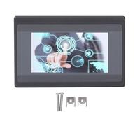 ZAWELIYO HMI PLC Touch Screen Uscita relè Termocoppia Tipo K a 2 Vie DC24V 12 in 10 out Schermo LCD 4,3 Pollici Serie FX3U