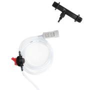 ZAWELIYO Iniettore di Fertilizzante Irrigazione a Goccia Efficiente Ad Alto Flusso per Serra da Giardino, Dispositivo Agricolo in Plastica per Operatori di Terreni Agricoli (3/4 pollici)