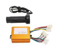 ZAWELIYO Kit Controller per Moto Spazzolato da 36V 500W Electric Bike Motor Controller con Lega di Alluminio per Motocicletta per Triciclo e Bici