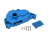 ZAWELIYO Kit di Scatola da Ingranaggi Kit in Alluminio Scatola di Trasmissione con Viti per Veicolo Senton in Granito ARRMA 1/10 RC (Blu)