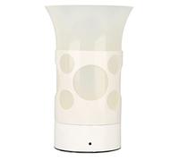 ZAWELIYO Lampada Decorativa Elegante a Forma di Vaso a LED a Doppio Uso per la Camera da Letto di Casa, Presa USB in Materiale PP
