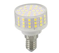 ZAWELIYO Lampadina LED a Risparmio Energetico E14 a Mais 10W 1000LM Senza Sfarfallio per Faretti, Ventilatori a Soffitto, Camere da Letto, Materiale ABS (Luce bianca)