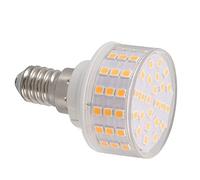 ZAWELIYO Lampadina LED a Risparmio Energetico E14 a Mais 10W 1000LM Senza Sfarfallio per Faretti, Ventilatori a Soffitto, Camere da Letto, Materiale ABS (Luce calda)