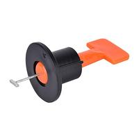 ZAWELIYO Livellatore per Piastrelle di Livellamento per Pareti per Pavimenti Piatti e Pareti Piatte, Strumento Fai-da-te per Piastrelle in Ceramica 50 Pezzi