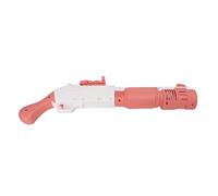 ZAWELIYO Macchina per Bolle a 10 Fori Rosa Divertente Giocattolo Che Soffia Bolle Sicuro Ed Ecologico per Feste All'aperto per Bambini