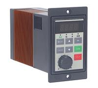 ZAWELIYO Mini Inverter VFD con Azionamento a Frequenza Variabile Convertitore di Potenza Compatto da 0,2 KW per Motori Trifase, Materiale ABS e PC