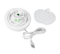 ZAWELIYO Mini Lavastoviglie Ad Ultrasuoni, Detergente per Piatti Portatile Alimentato USB, IP67 Acqua per la per la Casa, Viaggio (Verde)