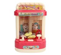 ZAWELIYO Mini Macchina per Bambole con Musica per Bambini, Divertimento e creatività a Casa, Feste, Regali di Compleanno di Natale (Rosa)