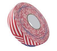 ZAWELIYO Nastro a Bastone da Hockey, Nastro per Impugnatura da Hockey Nastro Protettivo da Hockey 2,5 Cm X 25m di Trazione Forte per Impugna (Flag di Stelle e Strisce)