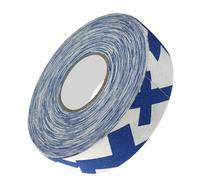 ZAWELIYO Nastro a Bastone da Hockey, Nastro per Impugnatura da Hockey Nastro Protettivo da Hockey 2,5 Cm X 25m di Trazione Forte per Impugna (Segno Blu più)