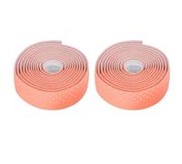 ZAWELIYO Nastro per Manubrio Anti -Slip Bici da Manubrio Manico in Bicicletta per Cicli Cuoio con Nastro per Bici da Bici da 3 Mm per 3 Mm Materiale Eva Guida Comoda in Tutte Le Agenzie (Arancia)