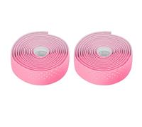ZAWELIYO Nastro per Manubrio Anti -Slip Bici da Manubrio Manico in Bicicletta per Cicli Cuoio con Nastro per Bici da Bici da 3 Mm per 3 Mm Materiale Eva Guida Comoda in Tutte Le Agenzie (Rosa)
