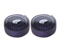 ZAWELIYO Nastro per Manubrio Anti -Slip Bici da Manubrio Manico in Bicicletta per Cicli Cuoio con Nastro per Bici da Bici da 3 Mm per 3 Mm Materiale Eva Guida Comoda in Tutte Le Agenzie (Blu)