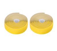 ZAWELIYO Nastro per Manubrio Anti -Slip Bici da Manubrio Manico in Bicicletta per Cicli Cuoio con Nastro per Bici da Bici da 3 Mm per 3 Mm Materiale Eva Guida Comoda in Tutte Le Agenzie (Giallo)