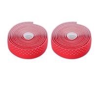 ZAWELIYO Nastro per Manubrio Anti -Slip Bici da Manubrio Manico in Bicicletta per Cicli Cuoio con Nastro per Bici da Bici da 3 Mm per 3 Mm Materiale Eva Guida Comoda in Tutte Le Agenzie (Rosso)