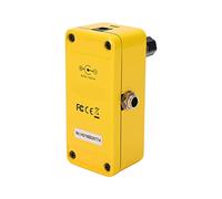 ZAWELIYO Pedale Effetto Chorus Mini Ensemble Analogico Giallo per Chitarristi Qualità del Suono a 96 KHz Ad Alte Prestazioni