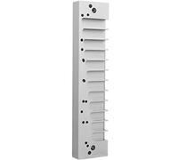 ZAWELIYO Pettine per Armonica Scala Cromatica a 12 Fori con Lucidatura Fine per 270D Originale 270 LA12 TOOTS, Lega di Alluminio Leggera (Argento)