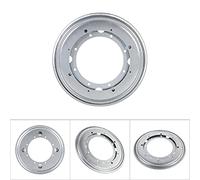 ZAWELIYO Piastra Girevole Zincata Resistente con Cuscinetto Lazy Susan per Ripiani Girevoli, Cuscinetto per Giradischi Resistente di Forma Rotonda per Decorazione di Torte, Disposizione di Fiori, (#3)