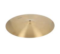 ZAWELIYO Piatto Crash in Ottone con Suono Nitido per Appassionati di Musica Professionisti - Resistente e Versatile 1 X Piatto Crash (18 pollici)