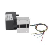 ZAWELIYO Pompa per Vuoto a Membrana Design Robusto e Silenzioso Senza Olio per Strumenti e Medicinali 12V 10W Dimensioni Compatte