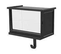 ZAWELIYO Portachiavi da Parete con Luci LED, Design Tunnel