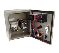 ZAWELIYO Regolatore di Temperatura PID 0-400℃ Termostato Digitale con Sonda Ad Alta Precisione per Sistemi di Riscaldamento Industriale Acciaio Inossidabile 15KW