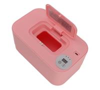 ZAWELIYO Scaldasalviette per Neonati Scaldasalviette Umidificate Portatile Controllo Intelligente della Temperatura Compatto e Leggero Sigillante per l'umidità USB (Rosa)