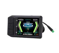 ZAWELIYO Schermata del Display per Bici Elettriche 600C Pannello IPS velocità del Protocollo velocità Unlimited Compatibile con M200 M300 M400 M410 M420 M500 M510 M600 M620 M800 M820 Mid
