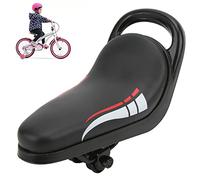 ZAWELIYO Sedili per Bici per Bambini Sedili per Biciclette per Bambini Portatili Staccabili per Bambini Sedili da Bici per Bambini con Schienale per la Lega o Il Telaio di Carbonio