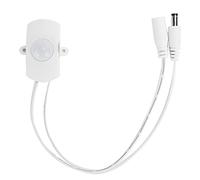 ZAWELIYO Sensore di Movimento a Infrarossi LED DC6V-24V Design Compatto per Illuminazione Automatica Nella del Bagno del Corridoio e Altro Ancora (Bianco)