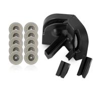 ZAWELIYO Set di Affilatrici per Punte Trapano Smerigliatrice per Punte Trapano 10 Pezzi Disco Abrasivo e 3 Strumenti Ausiliari per la Lavorazione del Legno, Metallo e (#2)