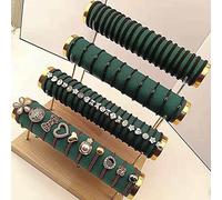ZAWELIYO Set di Elastici per Capelli da 60 Pezzi, Fiocco Geometrico in Lana Elastica e Motivo a Cuori D'amore, per Feste e Scuola