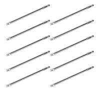 ZAWELIYO Set di Punte per Cacciavite Magnetico da 10 Pezzi con Forte Assorbimento per Strumenti Hardware Elettrici Acciaio Legato S2 150 Mm