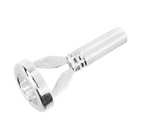 ZAWELIYO Simulatore Placcato in Argento per Boccaglio per Trombone per il Rafforzamento e la Pratica dei Muscoli delle Labbra, Adatto a Musicisti di Livello Intermedio e Avanzato, Materiale in Rame