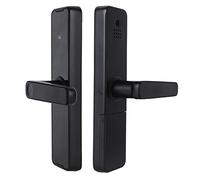 ZAWELIYO Smart Lock Keyless Entry per Porte in Legno e Metallo con Impronta Digitale APP e Controllo Password Ideale per la Sicurezza Domestica