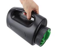 ZAWELIYO Spargitore Manuale 2L ABS PP Risparmio di Manodopera Distribuito Uniformemente Spandiconcime per Giardinaggio Agricoltura Spandiconcime Strumento per Piantare