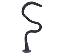 ZAWELIYO Supporto Magnetico della Porta della Lavatrice, Sostegno Flessibile Universale della Porta della Rondella per le Rondelle Anteriori, Tampone di Ventilazione Regolabile (Nero)