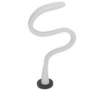 ZAWELIYO Supporto Magnetico della Porta della Lavatrice, Sostegno Flessibile Universale della Porta della Rondella per le Rondelle Anteriori, Tampone di Ventilazione Regolabile (Grigio)