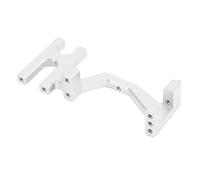 ZAWELIYO Supporto Servo Sterzo in Alluminio Auto RC LOSI Baja Rey 1/10 - Supporto Servo Leggero Lavorato a CNC, Componenti Sterzo per Auto RC di Ricambio a Montaggio Diretto