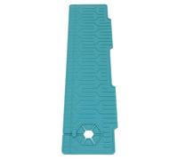 ZAWELIYO Tappetino per Rubinetto del Lavello della, Tappetino per Rubinetto Pieghevole, Doppio Lato in Silicone Disponibile per Bagno, Protezioni per Lavello da Appoggio (Verde)