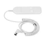 ZAWELIYO Telecomando Manuale a 8 Pin e 2 Pulsanti, Controller Portatile Sostitutivo con Cavo a Spirale per Poltrona Elevabile e Poltrona Reclinabile Elettrica