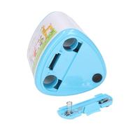 ZAWELIYO Temperamatite Durevole con Lama a Spirale Dal Design Compatto | Affilatura rapida, Facile da pulire, Adatto agli studenti, Leggero, Materiale plastico