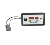 ZAWELIYO Termostato per Incubatrice Intelligente per Uova, Controller Digitale 12V con Visualizzazione Automatica della Rotazione e dell'umidità, per Uova di Pollo, Anatra, Oca