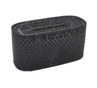 ZAWELIYO Umidificatore USB con Diffusore di Olio Essenziale di Fuoco Colorato con 7 Colori di Fuoco per Camera da Letto, Ufficio, Adatto per Design Multifunzionale, Materiale ABS, 160 Ml