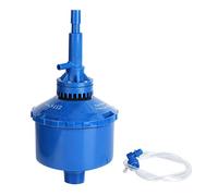 ZAWELIYO Valvola di Regolazione della Mungitura Regolatore di Pressione Resistente e Durevole per Mungitrice, per Asini, Pecore, Bovini, Cavalli, Plastica 10,6 X 5,1 Pollici