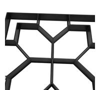 ZAWELIYO Walk Maker Creatore di Percorsi da Giardino Facile da Usare per Bellissimi Spazi Esterni Materiale ABS 40x40x4 Cm